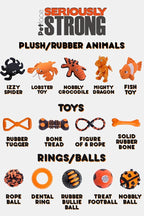 Petface (Seriously Strong Dog Toy Rubber Extreme Tugger Chew Toy - Image 6