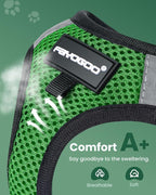 FAYOGOO Cat Harness and Leash Set | Upgrade Step-in Escape Proof Harness | - Image 2