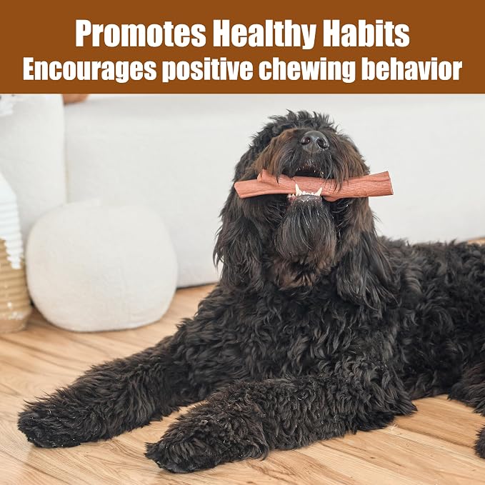 SPOT Bam-Bones Plus Branch -Bamboo Fiber & Nylon, Durable Long Lasting Dog Chew - Image 9