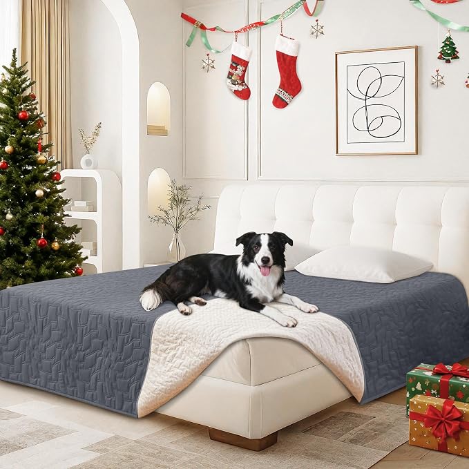 Waterproof Dog Blanket, Non-Slip Soft Pet Bed Cover, Couch Cover - Image 8