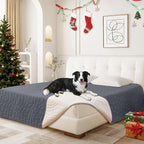 Waterproof Dog Blanket, Non-Slip Soft Pet Bed Cover, Couch Cover by CYCMACOHOME