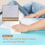 EHEYCIGA Orthopedic XL Dog Beds, Waterproof Memory Foam Dog Bed - Image 3