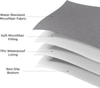 Bedsure 100% Waterproof Couch Cover - Image 2