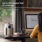 Shark Air Purifier for Home, NeverChange Compact Pro, for Bedroom, Home Office - Image 10