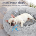 rabbitgoo Calming Dog Bed for Small Medium, 27 inches Pet Bed Machine Washable - Image 4