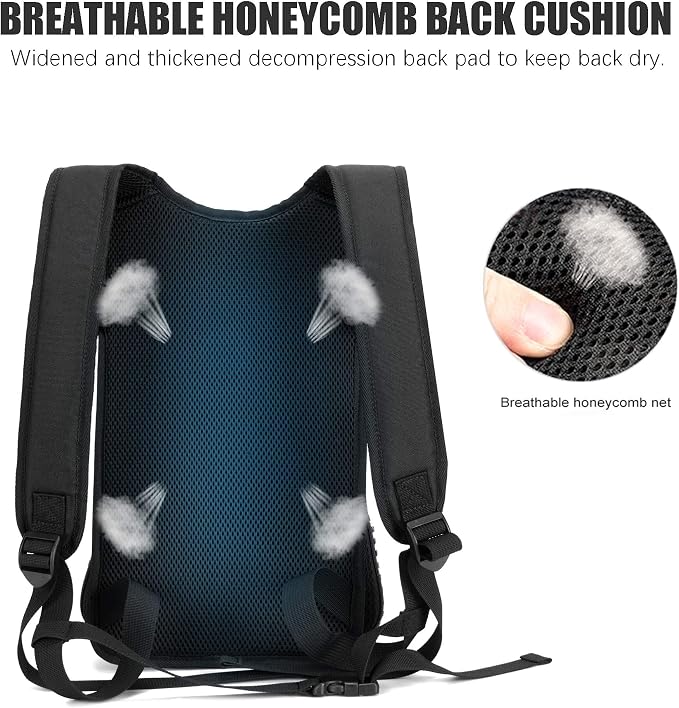 Dog Front Carrier Backpacks for Small Dogs, Legs Out Pet Carrier Sling Backpack - Image 2