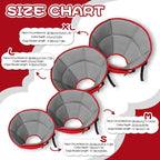 Dog Cone Collar Soft Cone for Medium Dogs After Surgery Adjustable Elizabethan - Image 2