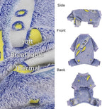 Dog Pajamas Pjs Small, Fall Winter Fleece Sweater Cute Extra Small Puppy - Image 6