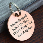 Ultra Joys Dog ID Tag, Custom Dog Tag Personalized Cat Tag, Pet ID Tag - Image 4