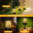 Otter Gifts for Women/Men River Otter Lovers Solar Lantern Mom Birthday - Image 5