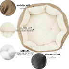 Asvin Medium Dog Bed for Medium Dogs, Cat Beds for Indoor Cats, Pet Bed for - Image 4