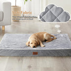 WNPETHOME Orthopedic Big Dog Beds Large Sized Dog, Waterproof Extra Large Dogs - Image 2