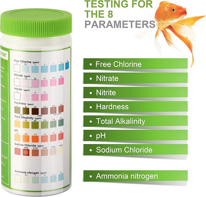 AAwipes 8-in-1 Aquarium Test Kit - Image 3