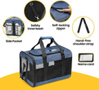 Dog Carrier Soft Sided, Large Cat Carrier - Image 5