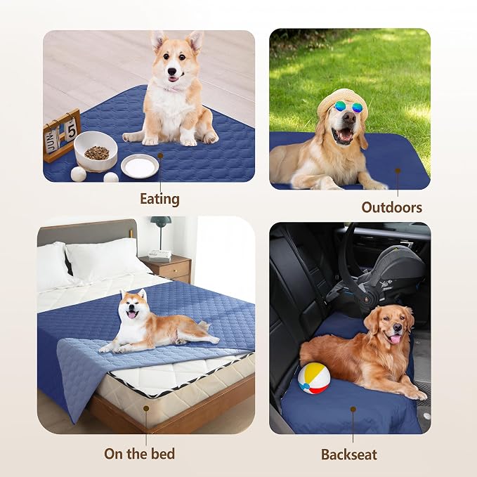 gogobunny 100% Double Sided Waterproof Dog Blanket Soft Pet Bed Cover - Image 5
