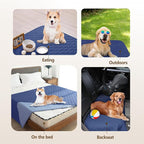 gogobunny 100% Double Sided Waterproof Dog Blanket Soft Pet Bed Cover - Image 7