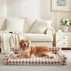 FURTIME Orthopedic Dog Bed Medium Size Dog, Medium Washable Memory Foam Pet - Image 8