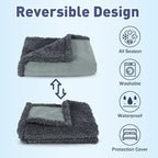 Kritter Planet Waterproof Bed Blanket - Image 2
