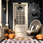 Tinideya 2 Pcs Door Mat Welcome Non Slip Coir Mats Floor Layering Doormats - Image 6