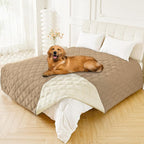 Smiry Waterproof Dog Bed Cover Blanket 82x102, Soft Reversible Pet Blanket by Smiry