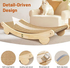 Ordora Extra Large Cat Scratcher: 31.5 inch Cat Scratch Pad&Bed Lounge - Image 4