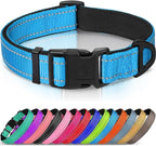 Joytale Reflective Dog Collar, Soft Neoprene Padded Breathable Nylon Pet Collar by Joytale
