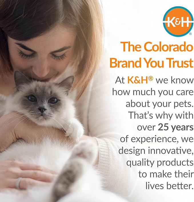 K&H PET PRODUCTS Self-Warming Cat Bed Pad, Self Heating Pad - Image 9