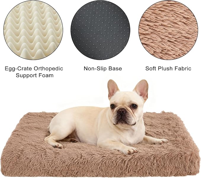 Fluffy Orthopedic Dog Beds for Small Dogs - Image 2