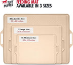 Tuff Pupper 28x20 Large Dog Feeding Mat - Image 6