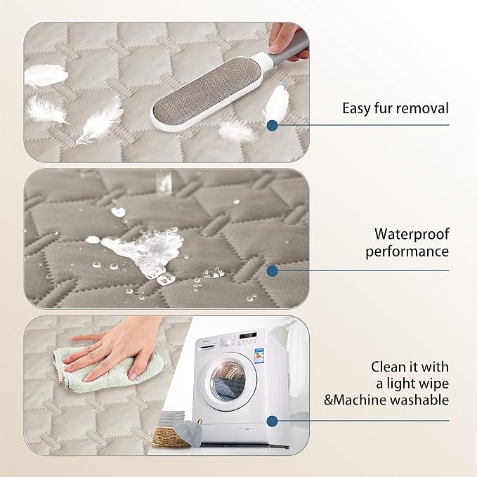 gogobunny 100% Double Sided Waterproof Dog Blanket Soft Pet Bed Cover - Image 6