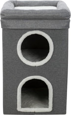 Trixie Saul Cat Condo | 2-Story Condo Tower | Scratching Surface | Foldable by TRIXIE