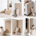 Cat Scratcher Mat, 23.6"x 15.7" Natural Sisal Cat Scratch Mat - Image 7