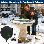 2 Pack Outdoors 100W Bird Bath Heater - Image 7