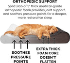 Furhaven Orthopedic Dog Bed for Extra Large Dogs w/ Removable Washable Cover - Image 4