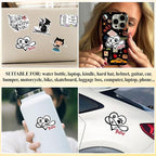 Personalized Infinity Paw Print Sticker - Image 5