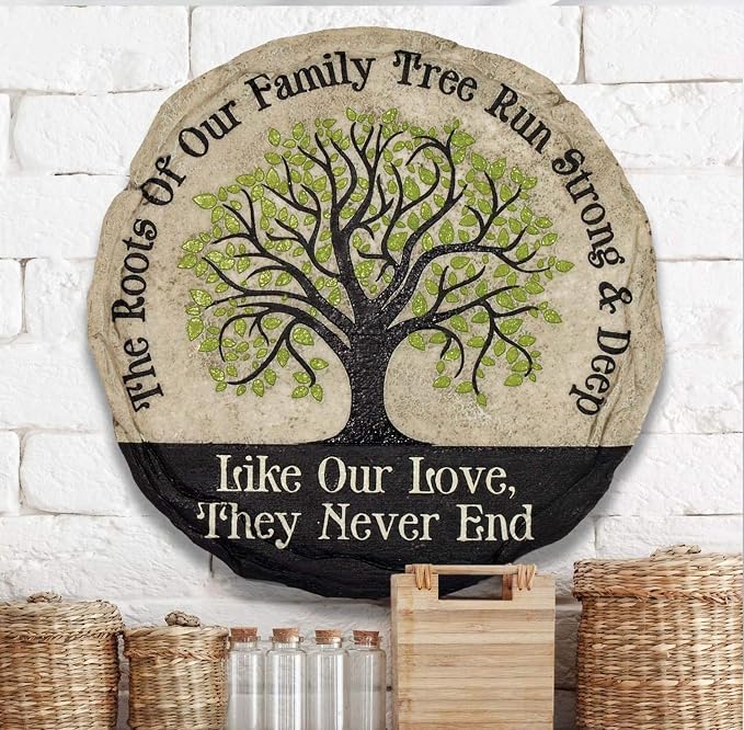 Spoontiques - Garden Décor - Dogs Leave Pawprints Stepping Stone - Decorative - Image 4