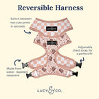 Cute Reversible Dog Harness - Image 3