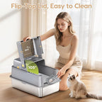 L7 Ultra-Stainless Steel Litter Box - Image 2