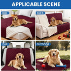 Waterproof Dog Bed Cover Pet Blanket, Soft Couch Cover - Image 5