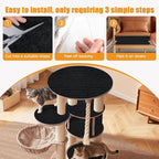 Cat Scratching mat Self-Adhesive, Trimmable Furniture Protector - Image 5
