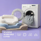 LE SURE Cute Dog Bed for Small Dogs, Orthopedic Waterproof Small Pet Beds - Image 8
