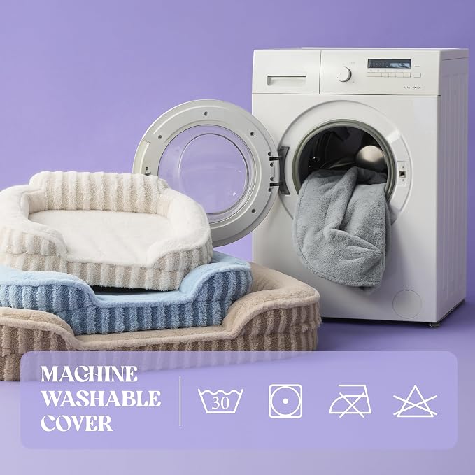 LE SURE Cute Dog Beds for Extra Large Dogs, Orthopedic Waterproof XL Pet Bed - Image 7