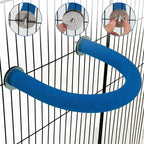 Rypet U Shape Parrot Perch Stand Toy - Image 6