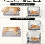 OhGeni Memory Foam Orthopedic Waterproof Dog Bed - Image 2