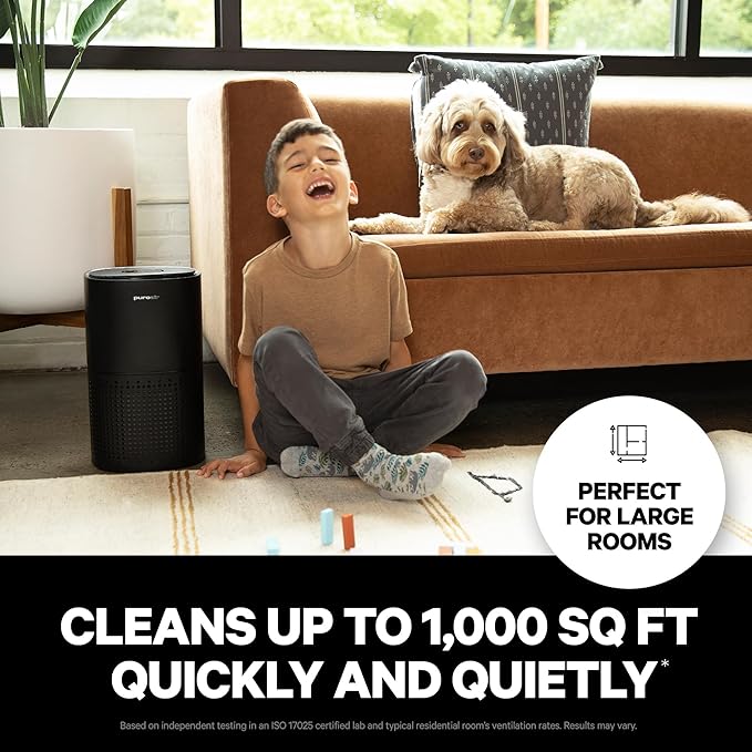 PuroAir 240 HEPA Air Purifier for Home Large Rooms - Image 2