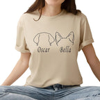 Custom Dog Mom Shirt for Women Pet Ears Sweatshirt - Image 3