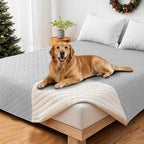 Waterproof Couch Covers for Pets, Waterproof Dog Bed Cover, Anti-Slip Soft Dog by CYCMACOHOME