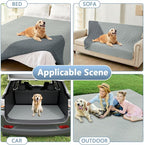 hyha Waterproof Dog Blanket, Soft Dog Bed Cover Pet Blankets, Waterproof Sofa - Image 6