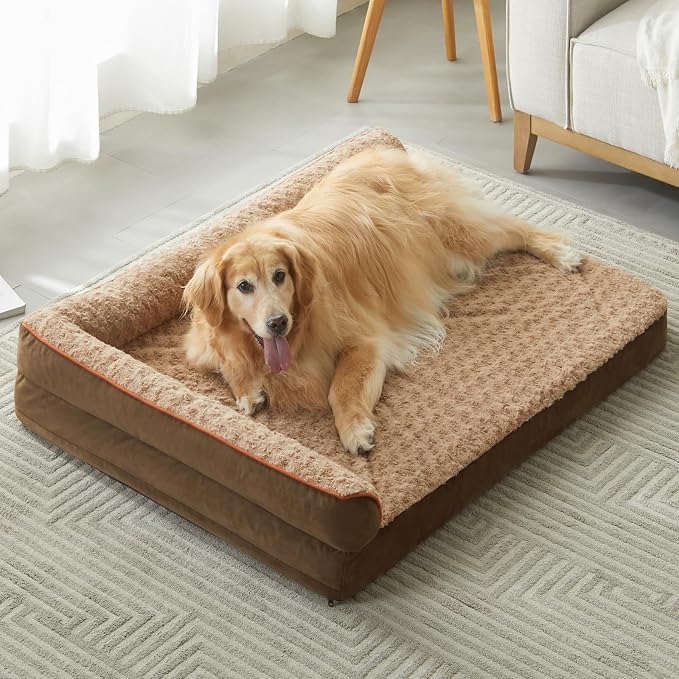 BFPETHOME Orthopedic Dog Beds for Extra Large Dogs, Waterproof Sofa XXL Dog Bed - Image 7