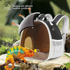 Bearded Dragon Travel Backpack - Image 8